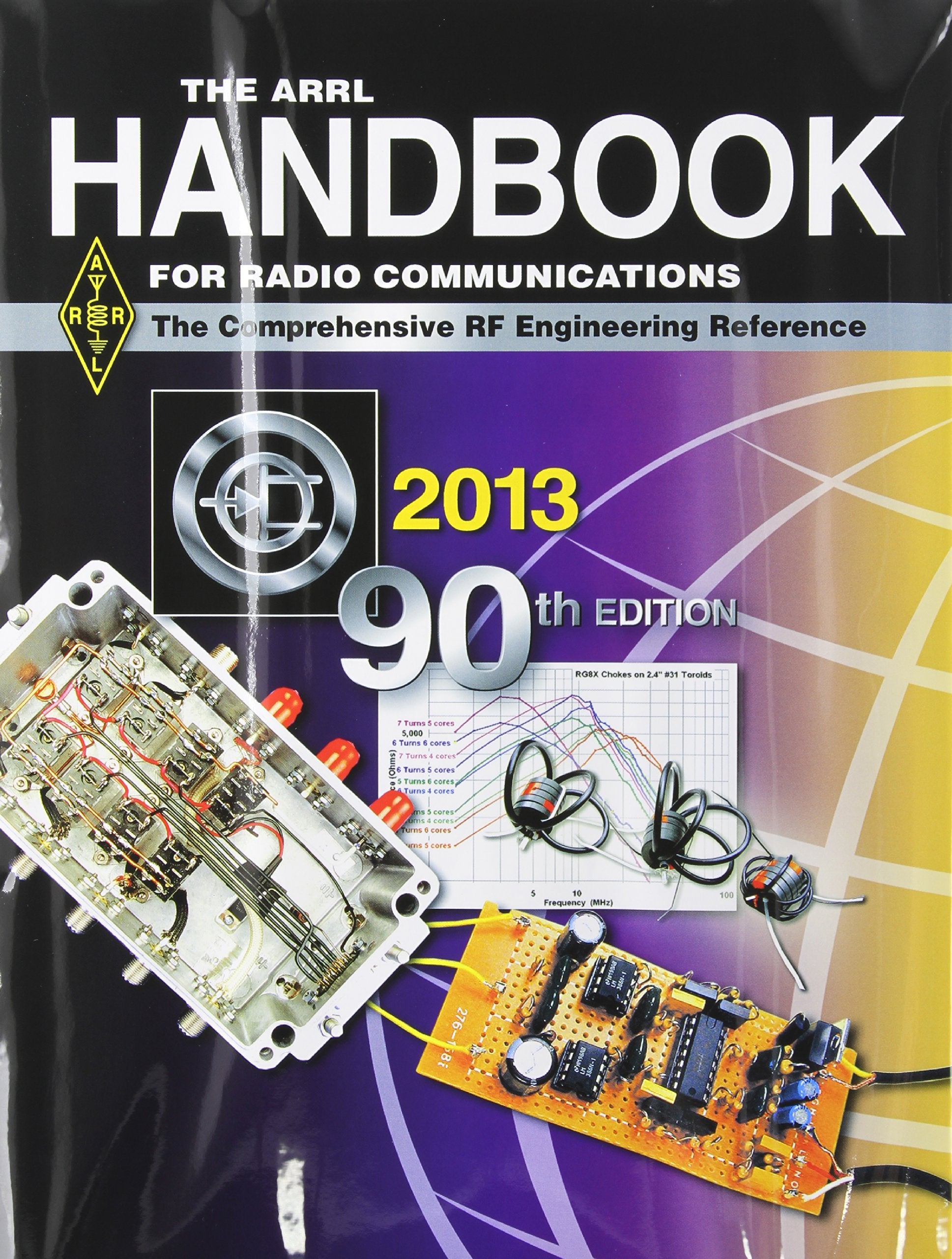 The ARRL Handbook for Radio Communications 2013 Hardcover,New
