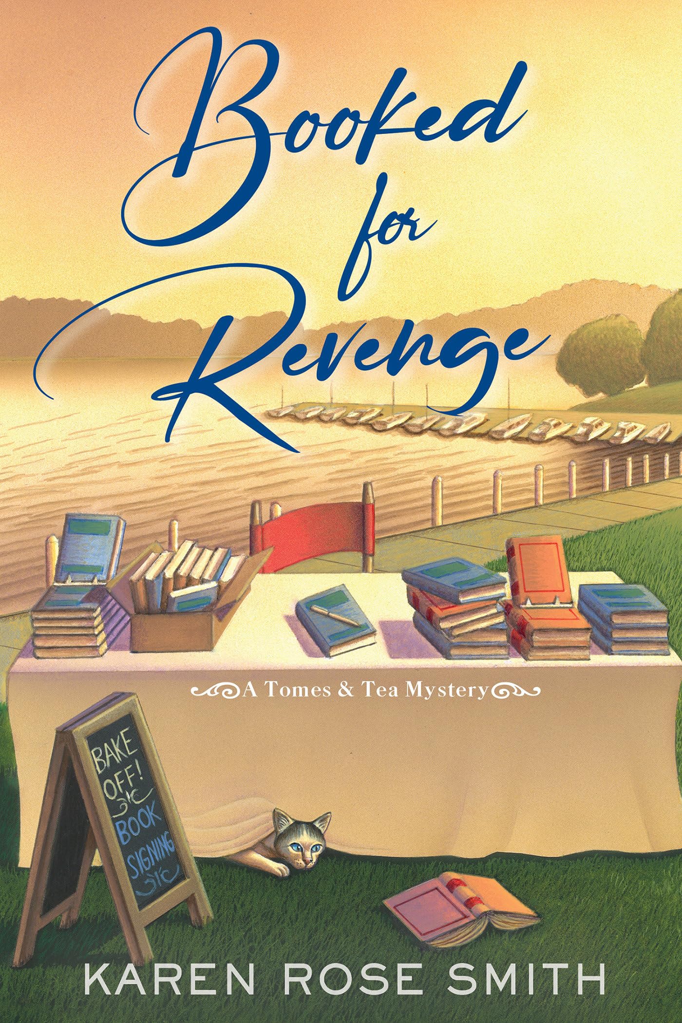 Booked For Revenge (A Tomes & Tea Mystery Series)