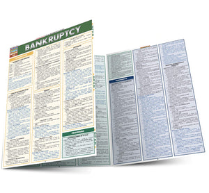 Bankruptcy (Quick Study Law),Used
