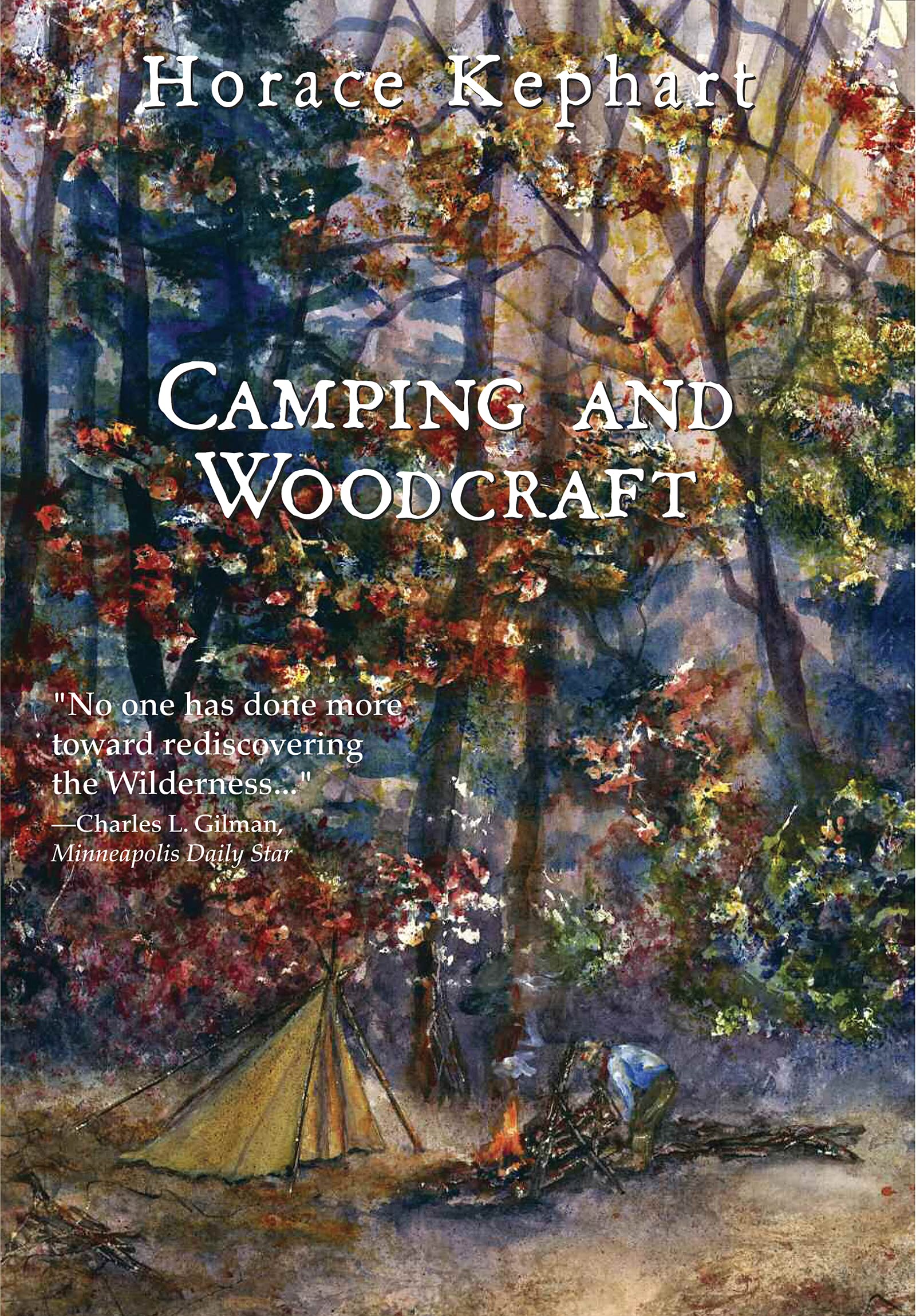 Camping and Woodcraft,Used