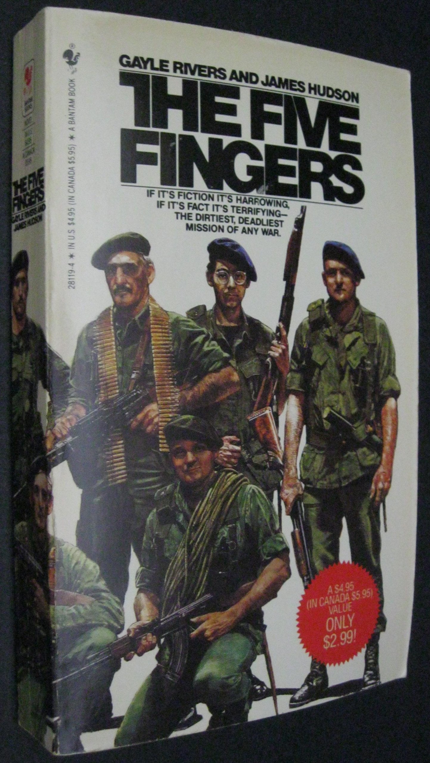 Five Fingers, The,Used