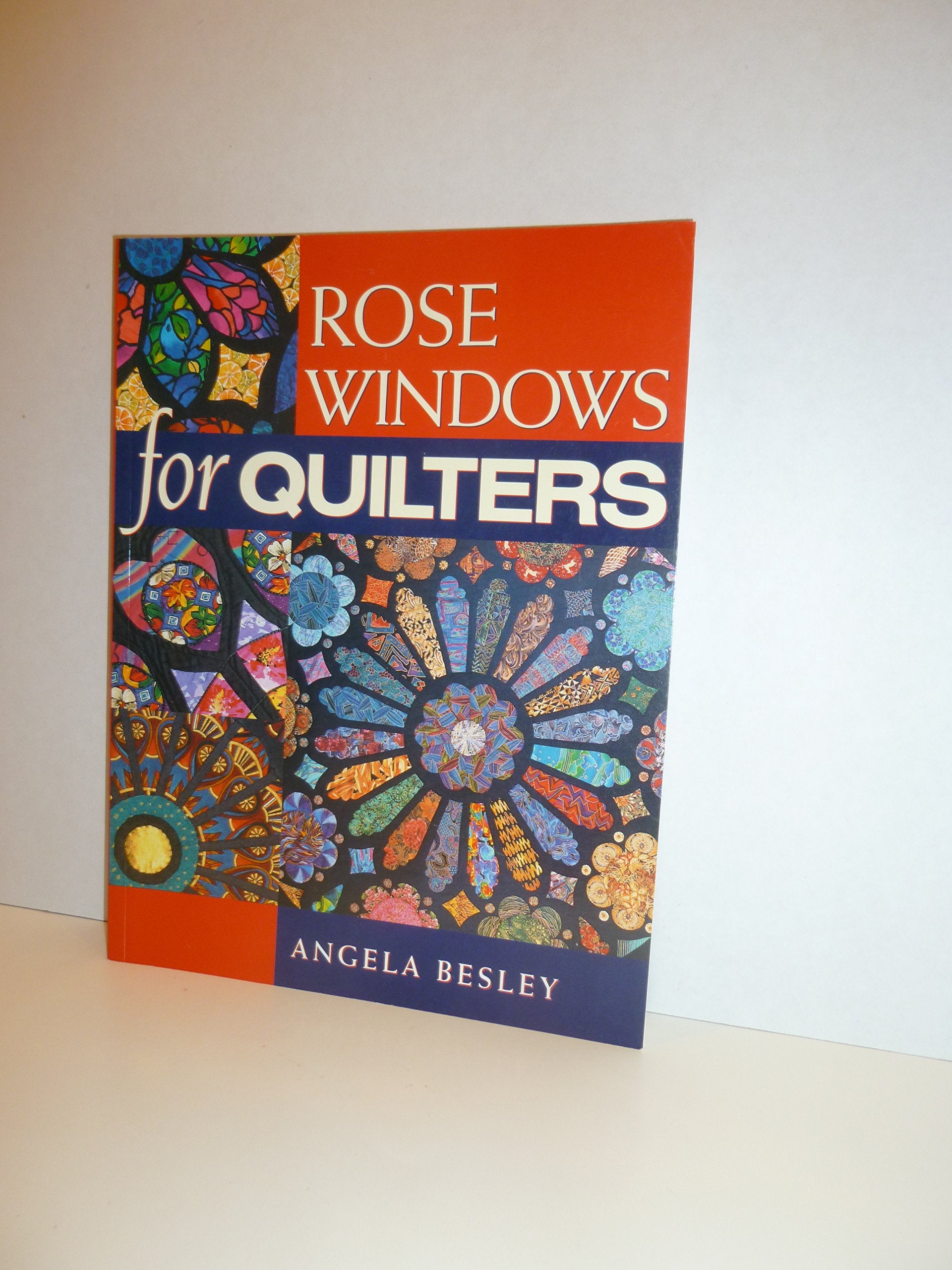 Rose Windows for Quilters,Used