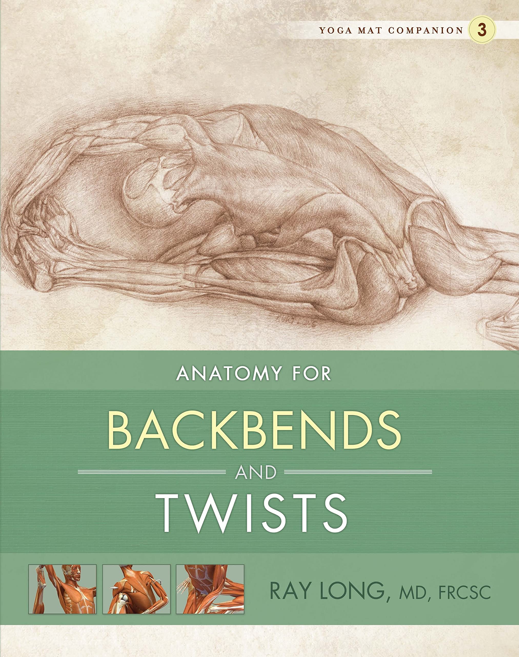 Yoga Mat Companion 3: Anatomy for Backbends and Twists,Used