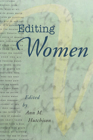 Editing Women,Used