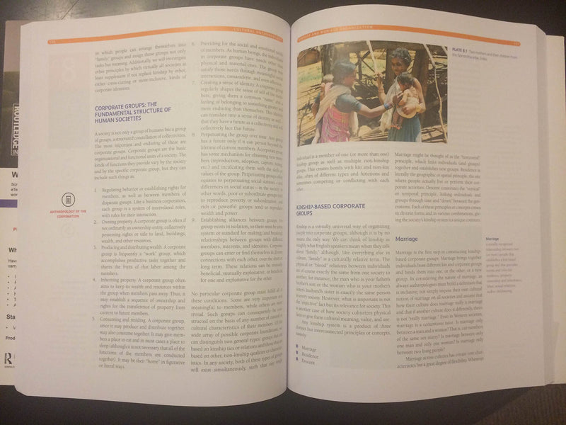 Cultural Anthropology: Global Forces, Local Lives,New