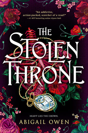 The Stolen Throne (Dominions, 2)