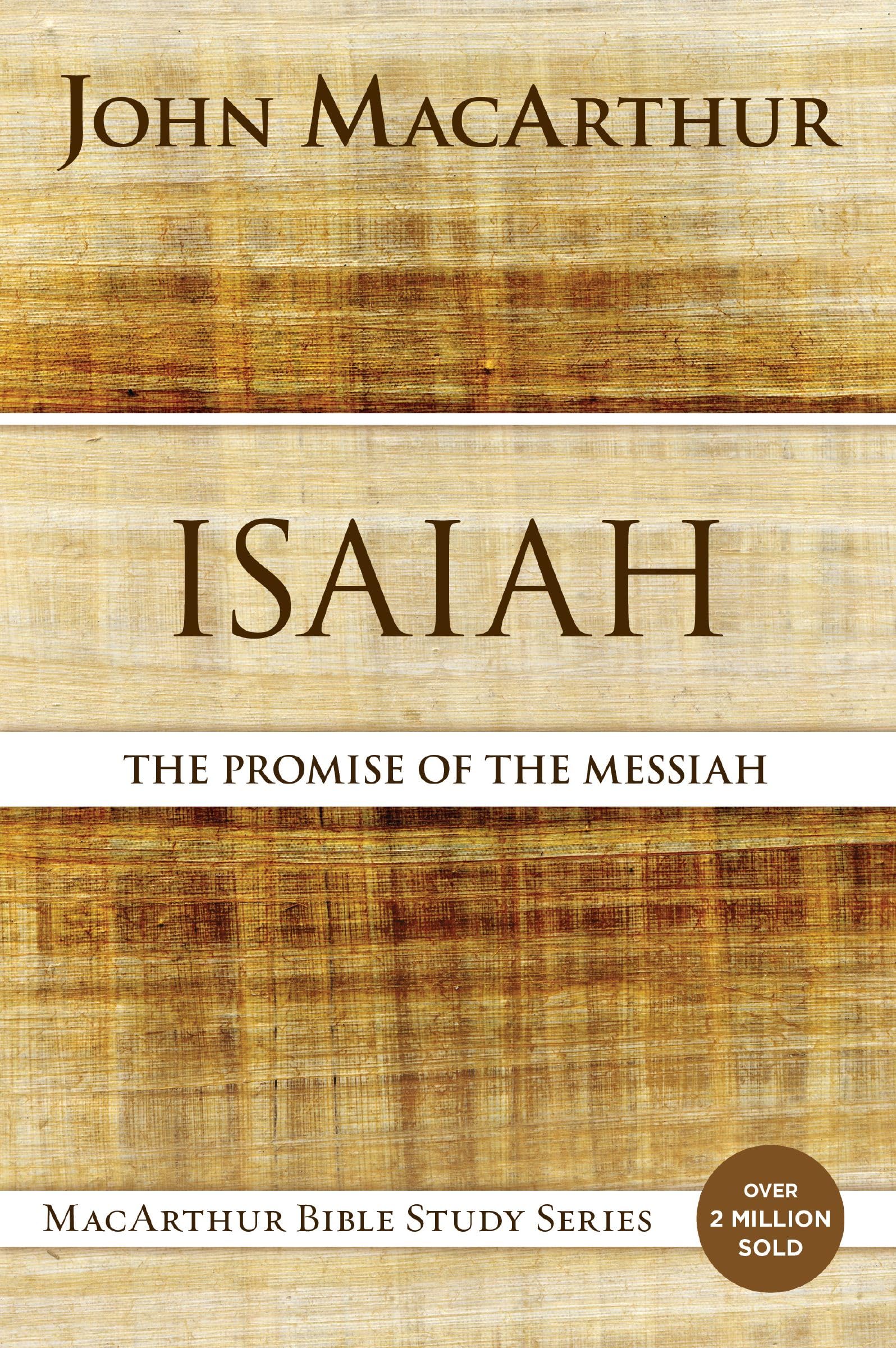 Isaiah: The Promise of the Messiah (MacArthur Bible Studies),Used