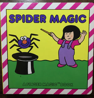 Spider Magic/With Finger Puppet,Used