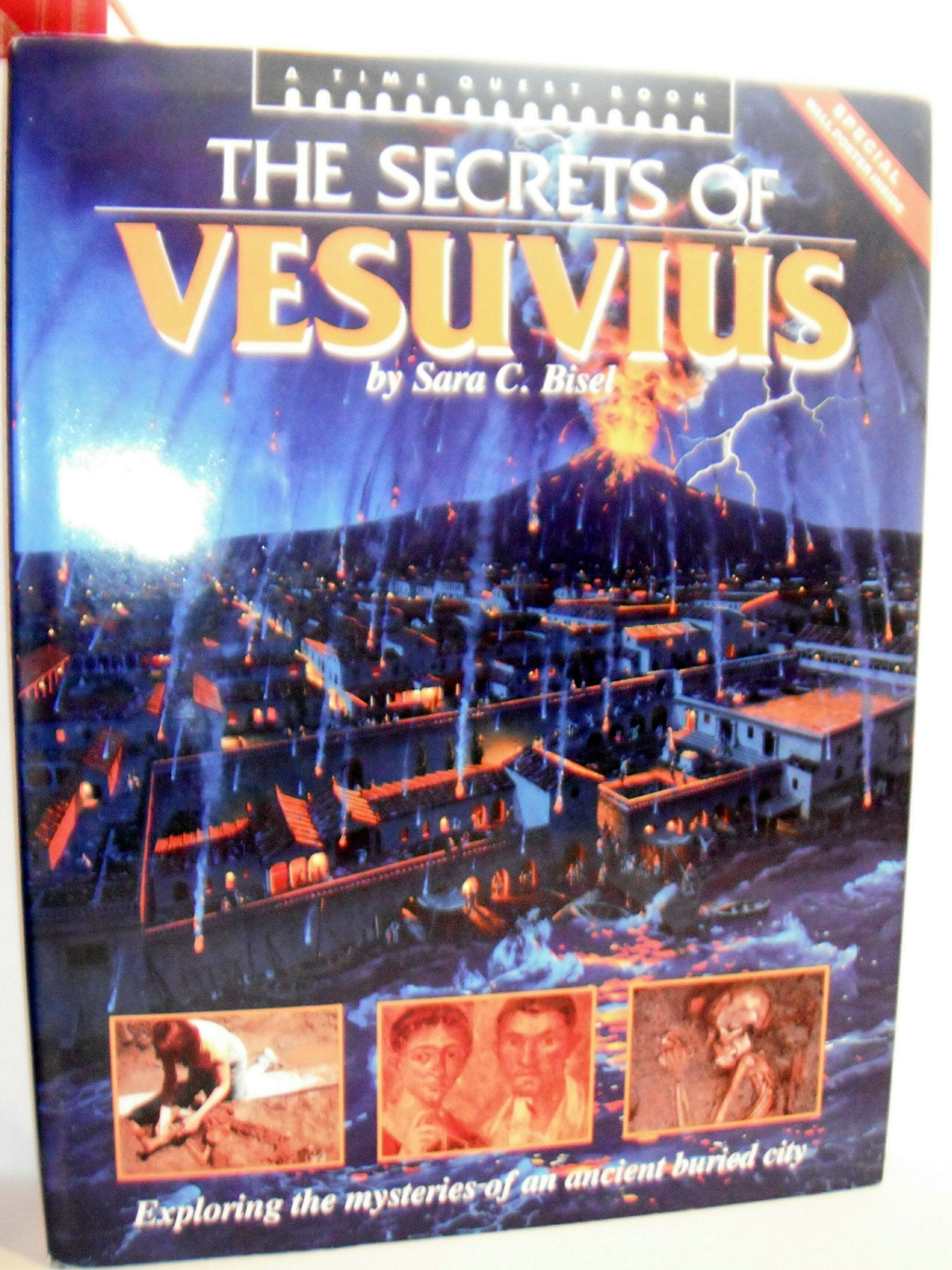 The Secrets of Vesuvius (Time Quest Ser.)