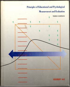 Principles Of Educational And Psychological Measurement And Evaluation,New