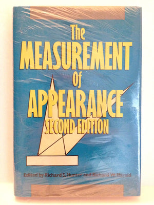 The Measurement of Appearance, 2nd Edition,Used