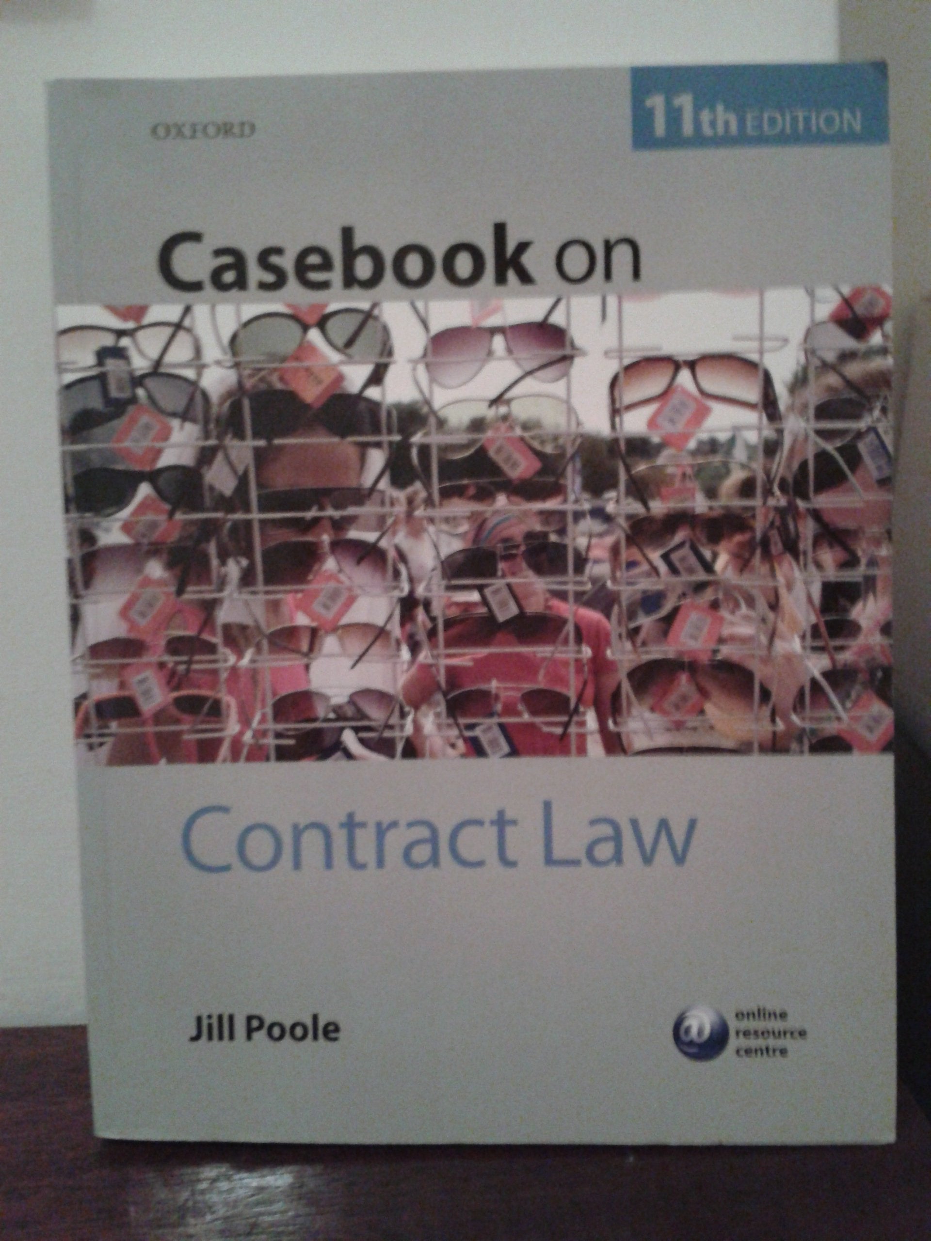 Casebook on Contract Law,Used