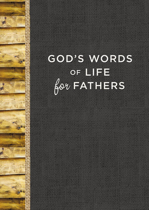 God's Words of Life for Fathers,New