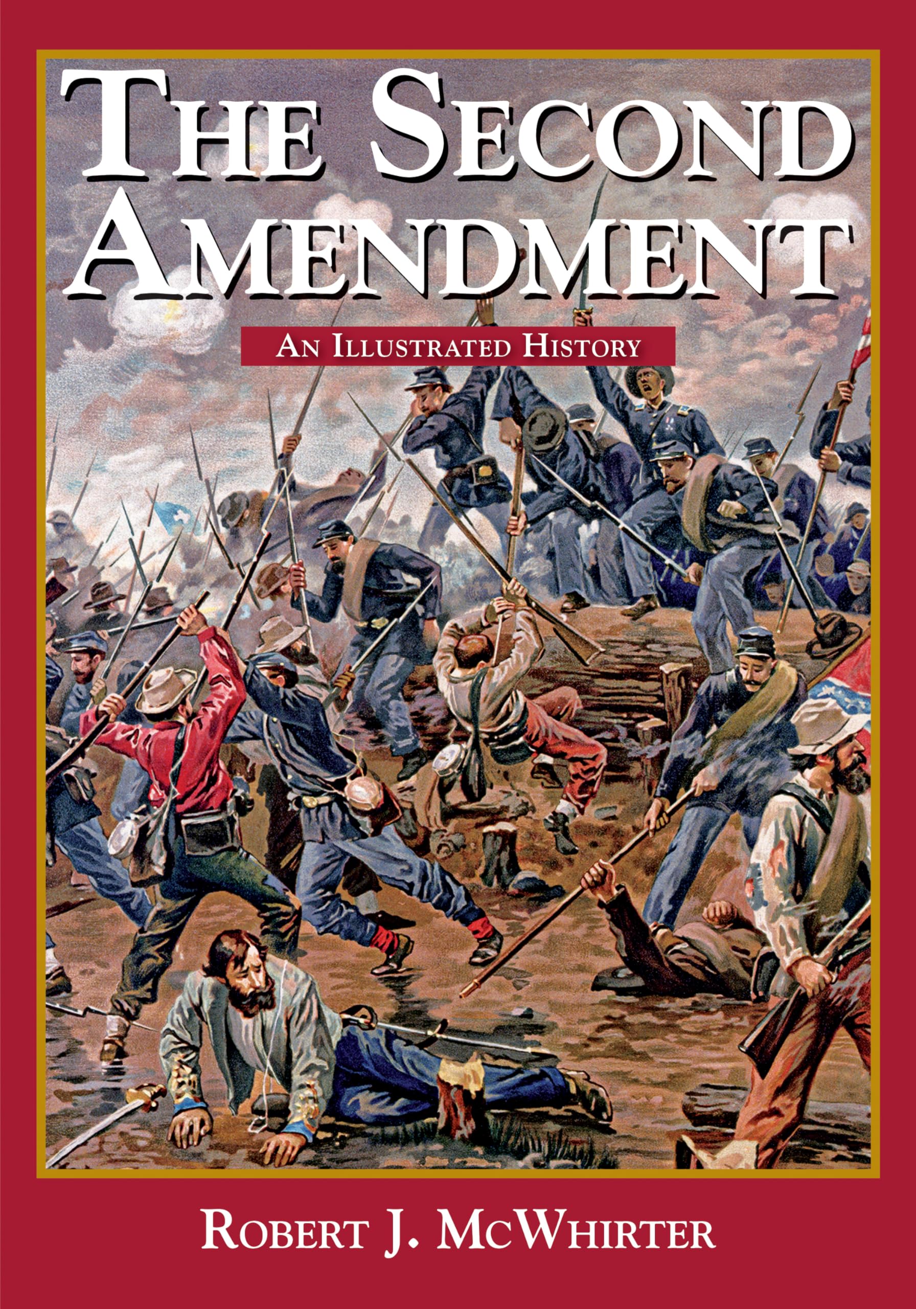 The Second Amendment: An Illustrated History (Constitution Press),Used