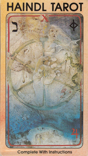 Haindl Tarot Deck,Used