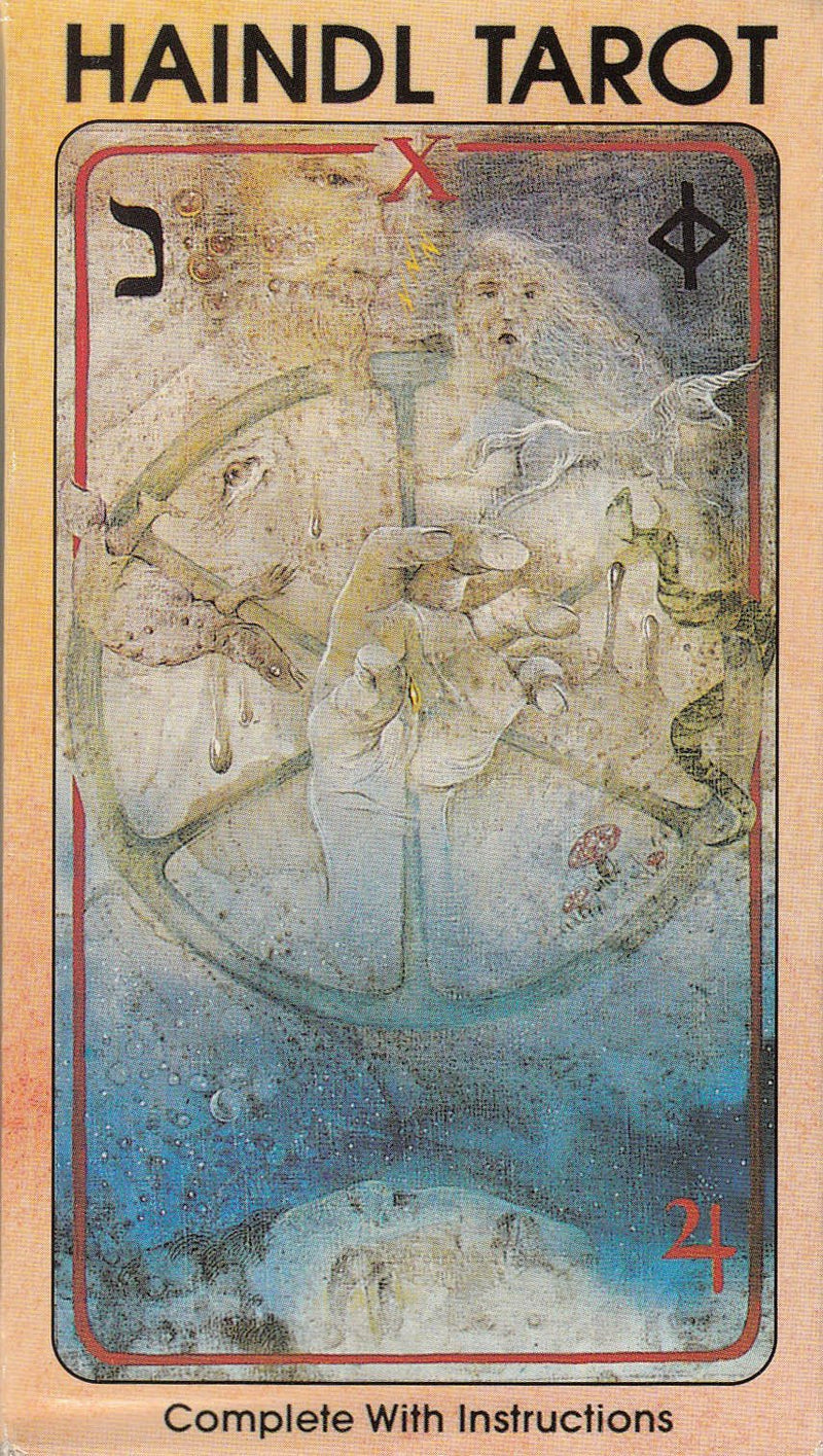 Haindl Tarot Deck,Used