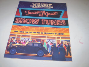 Treasury of Great Show Tunes: A Reader's Digest Songbook,Used