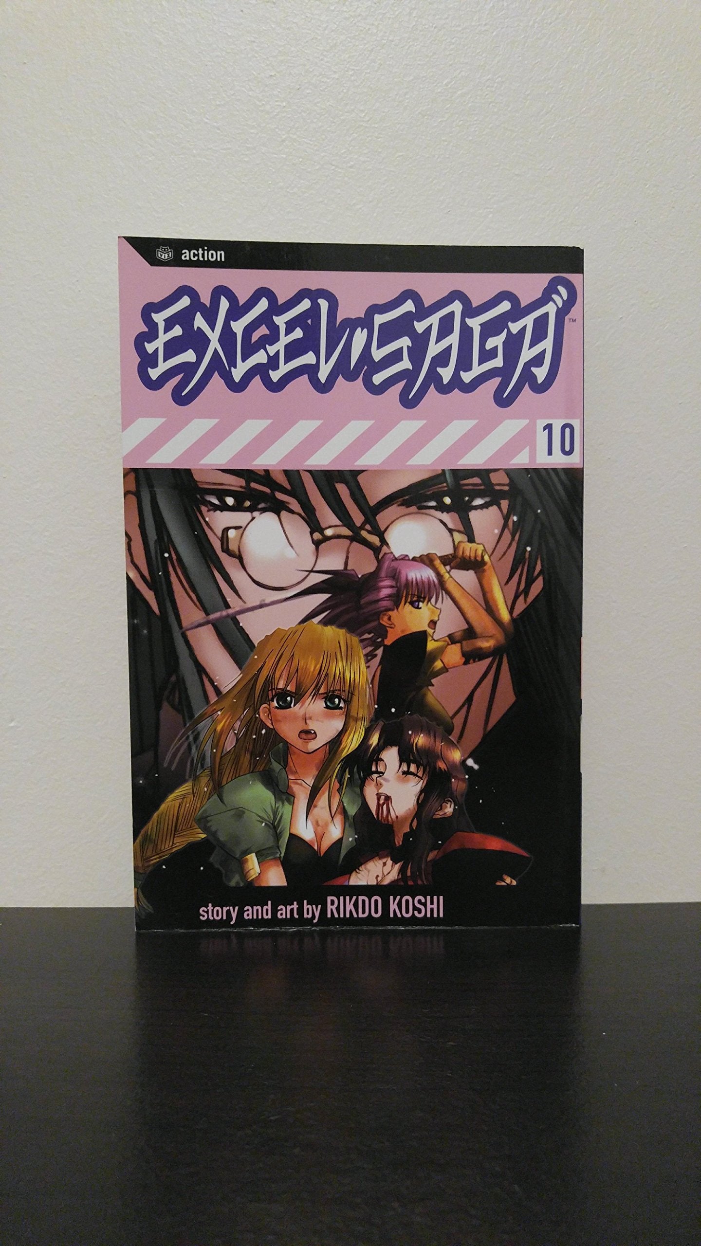 Excel Saga, Volume 10