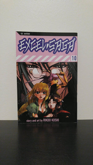 Excel Saga, Volume 10