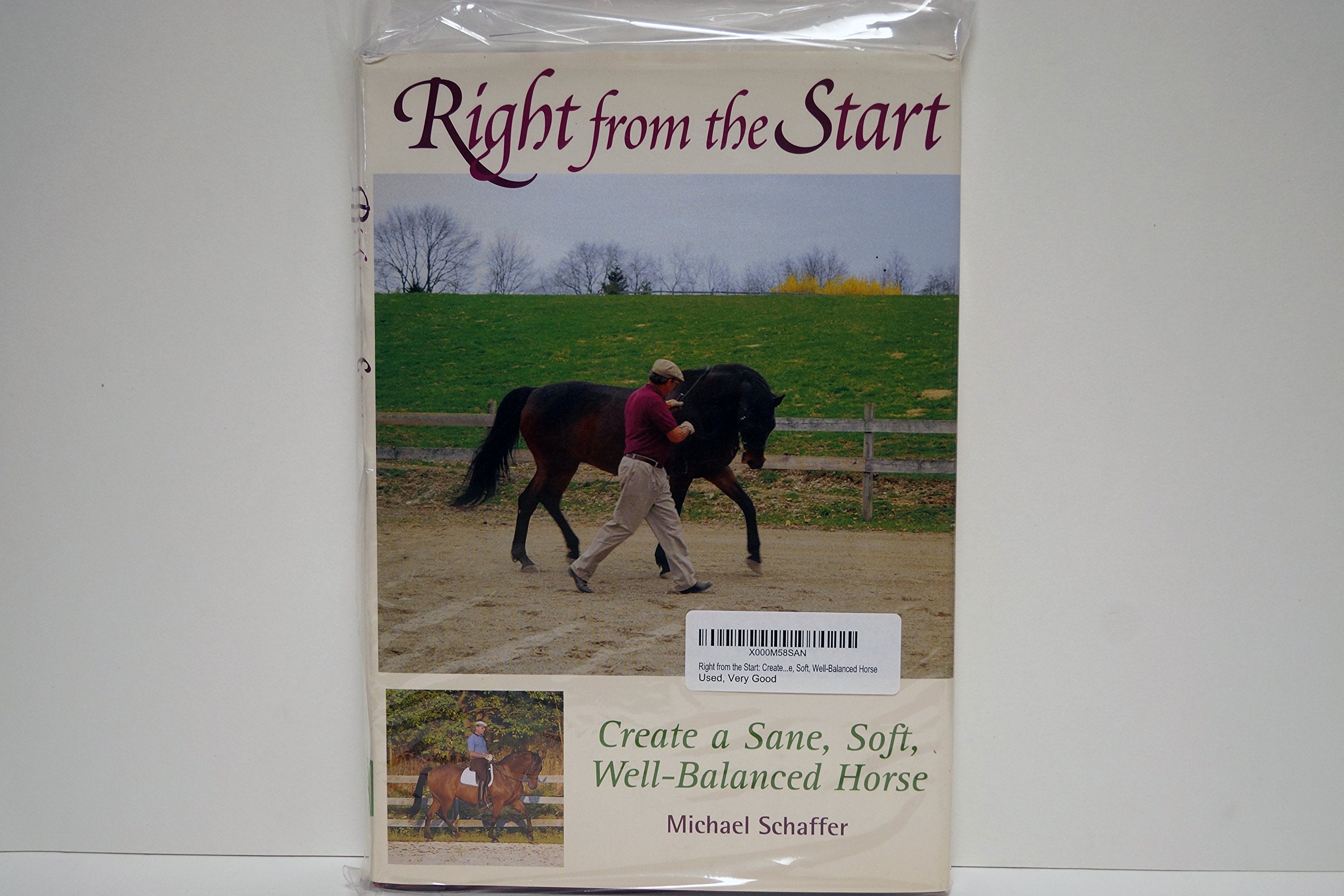 Right from the Start: Create a Sane, Soft, WellBalanced Horse,Used