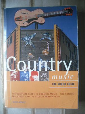 The Rough Guide to Country Music (Rough Guide Music Guides),New