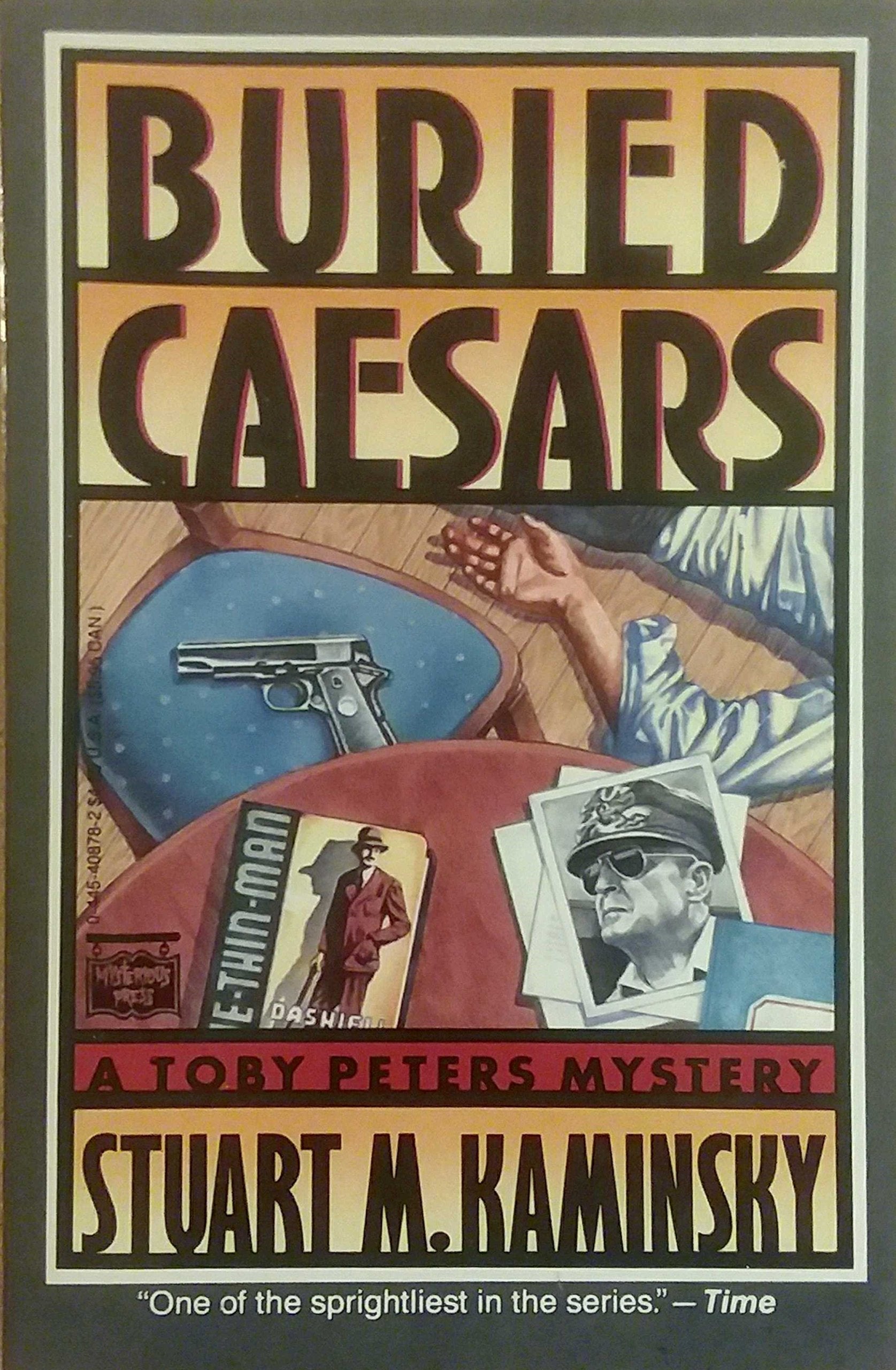 Buried Caesars (Toby Peters Mystery)-used