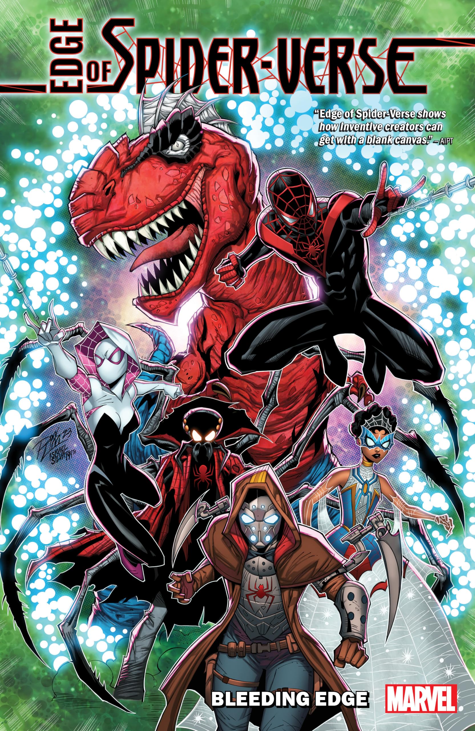 Edge Of Spiderverse: Bleeding Edge,New