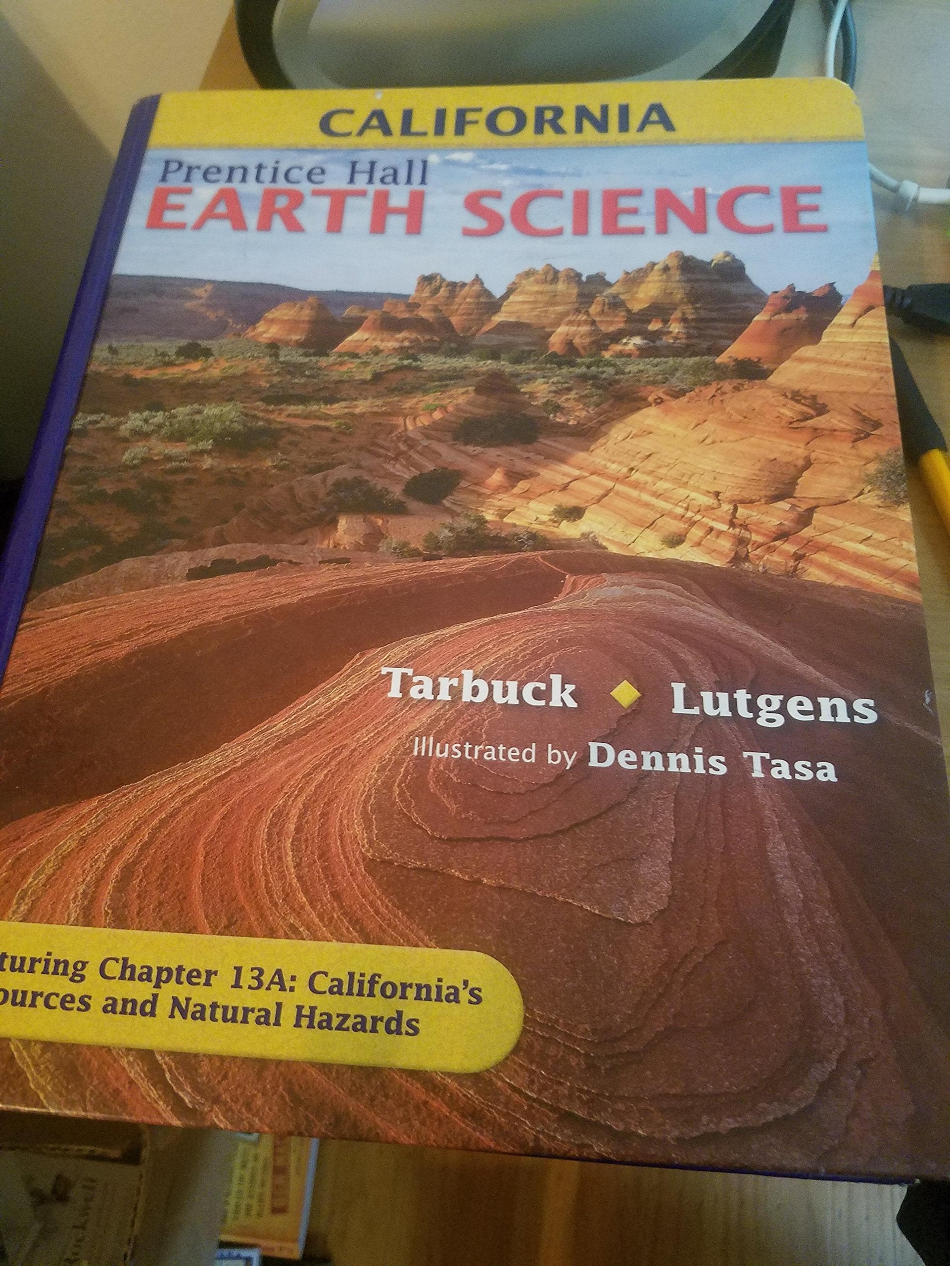 Earth Science: California Edition (Prentice Hall),New