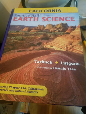 Earth Science: California Edition (Prentice Hall),Used