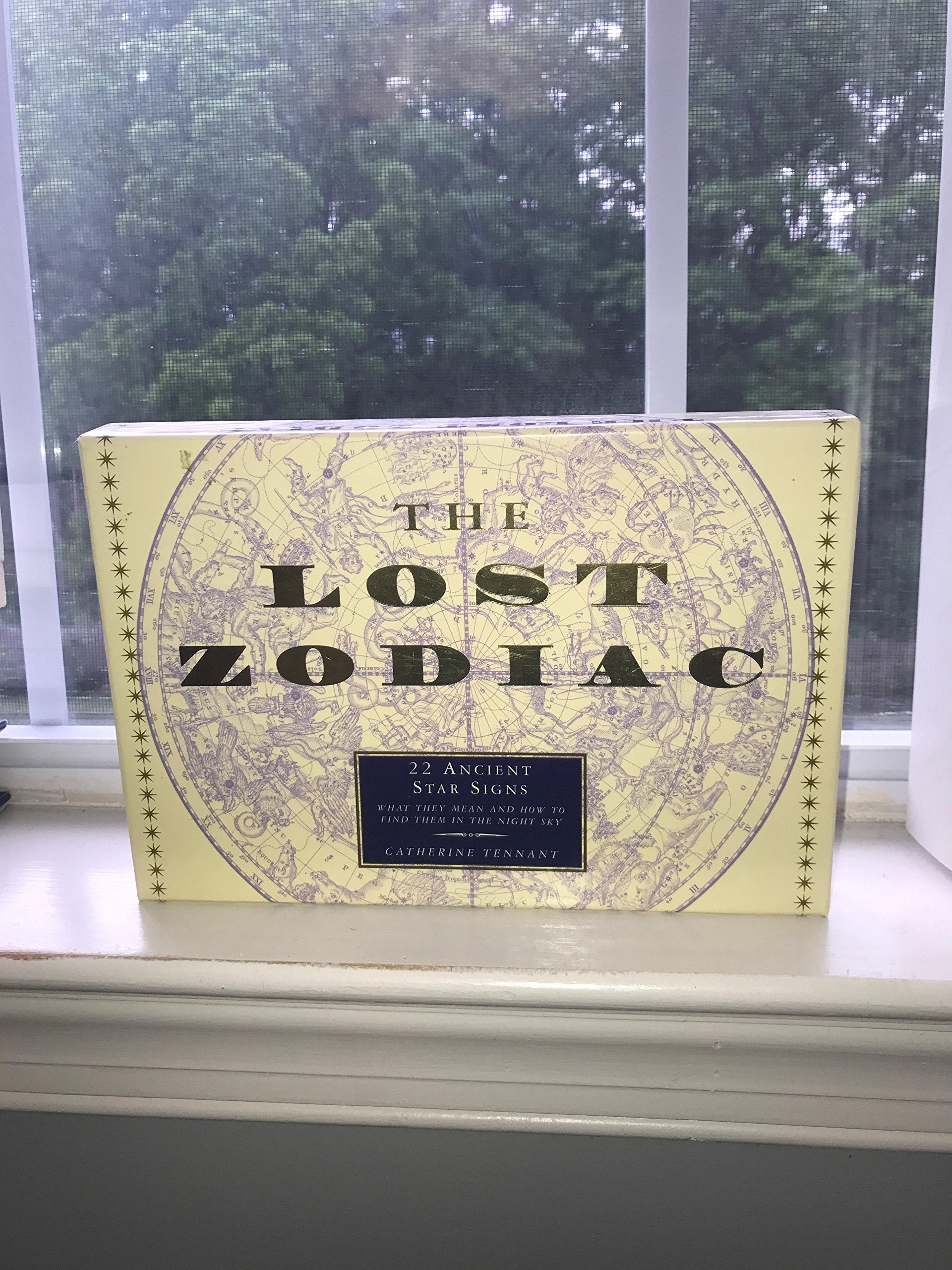 The Lost Zodiac: 22 Ancient Star Signs: What They Mean and How to Find Them in the Night Sky,New