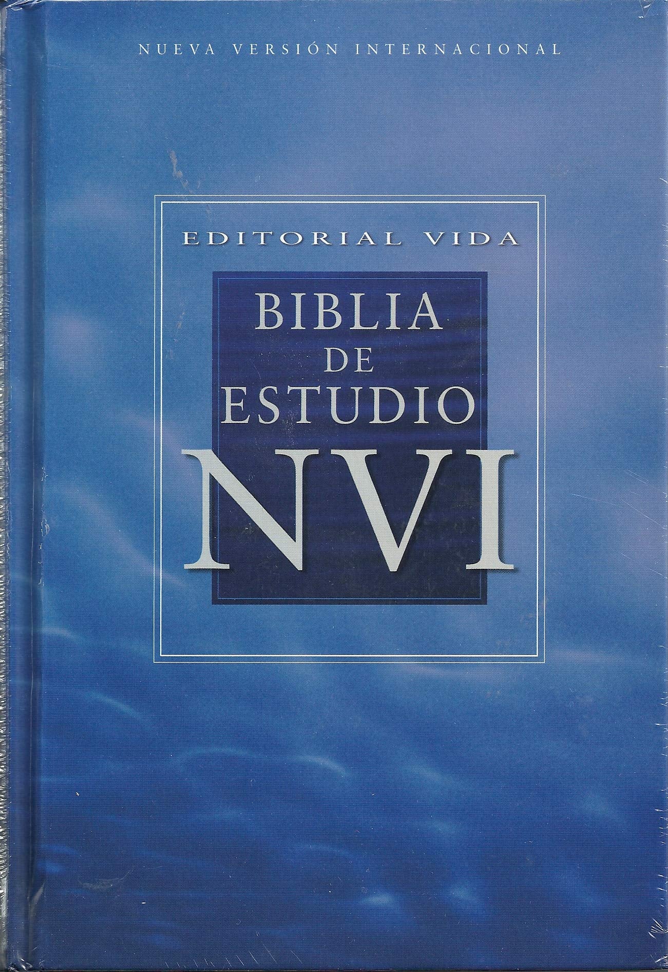 NVI Biblia de Estudio,Used