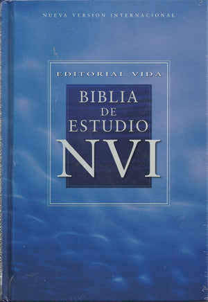 NVI Biblia de Estudio,Used