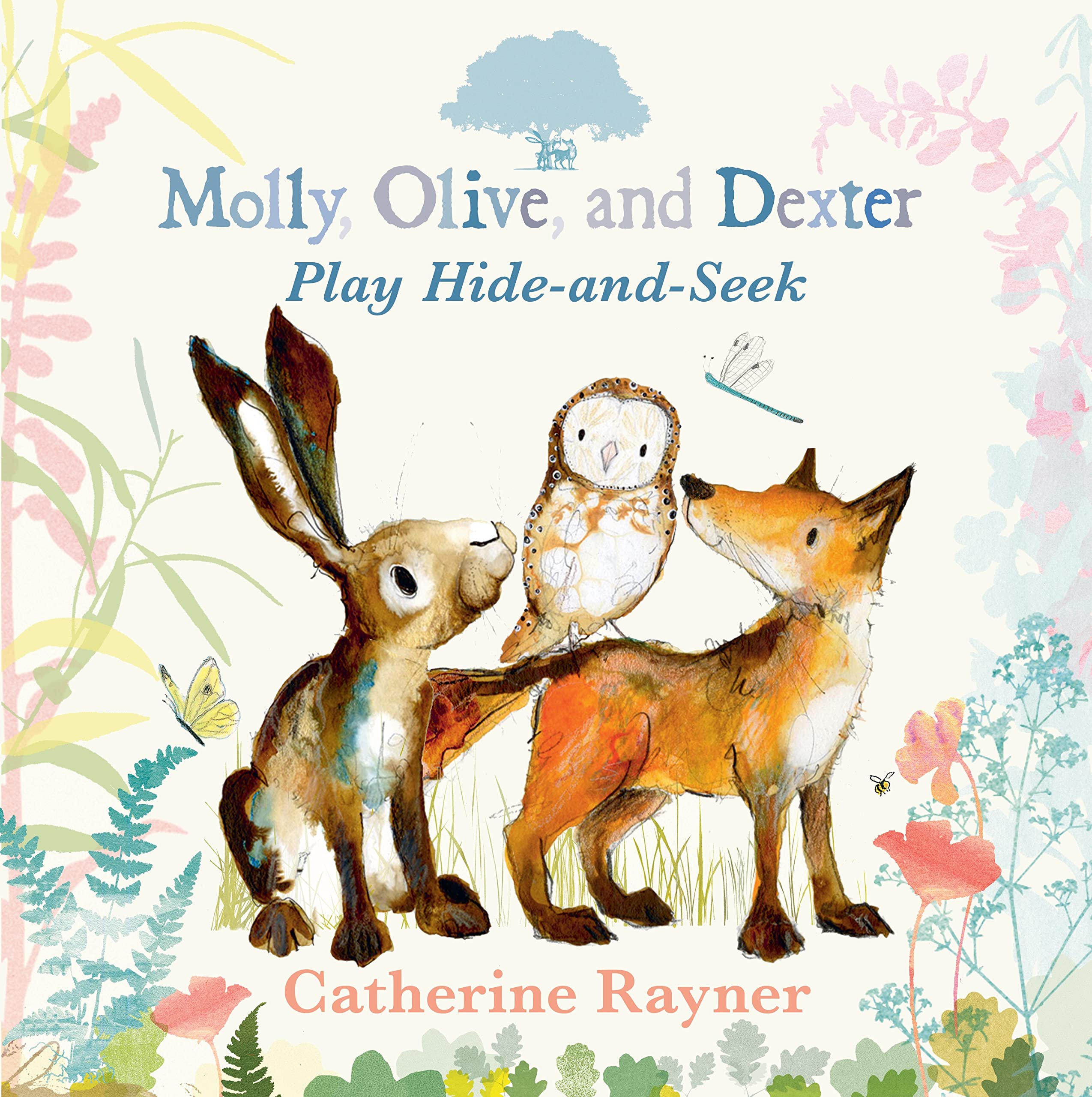 Molly, Olive, and Dexter Play HideandSeek,Used