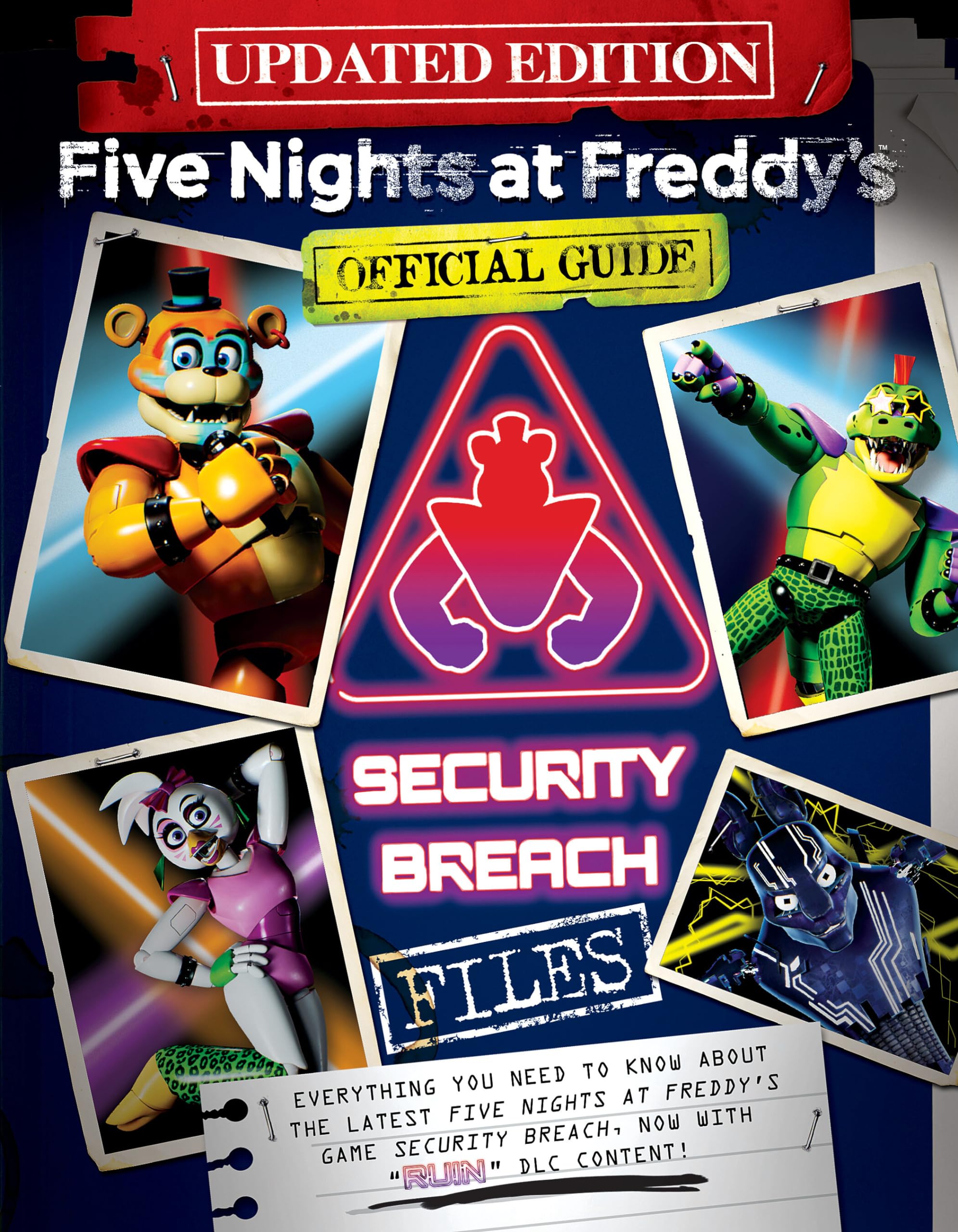 The Security Breach Files (Updated Edition): An Afk Book (Five Nights At Freddy'S)