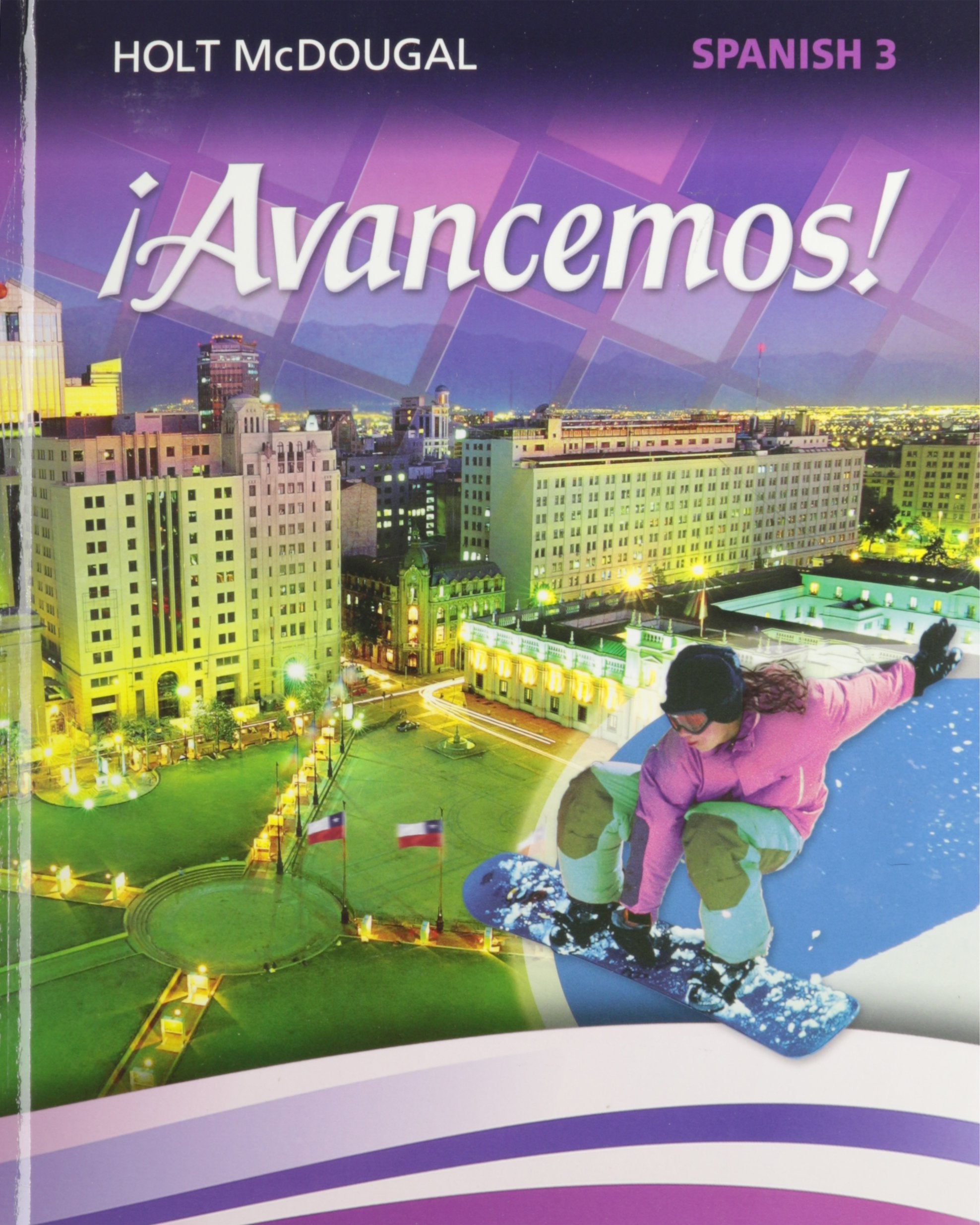 Student Edition Level 3 2013 (Avancemos!) (Spanish Edition),Used