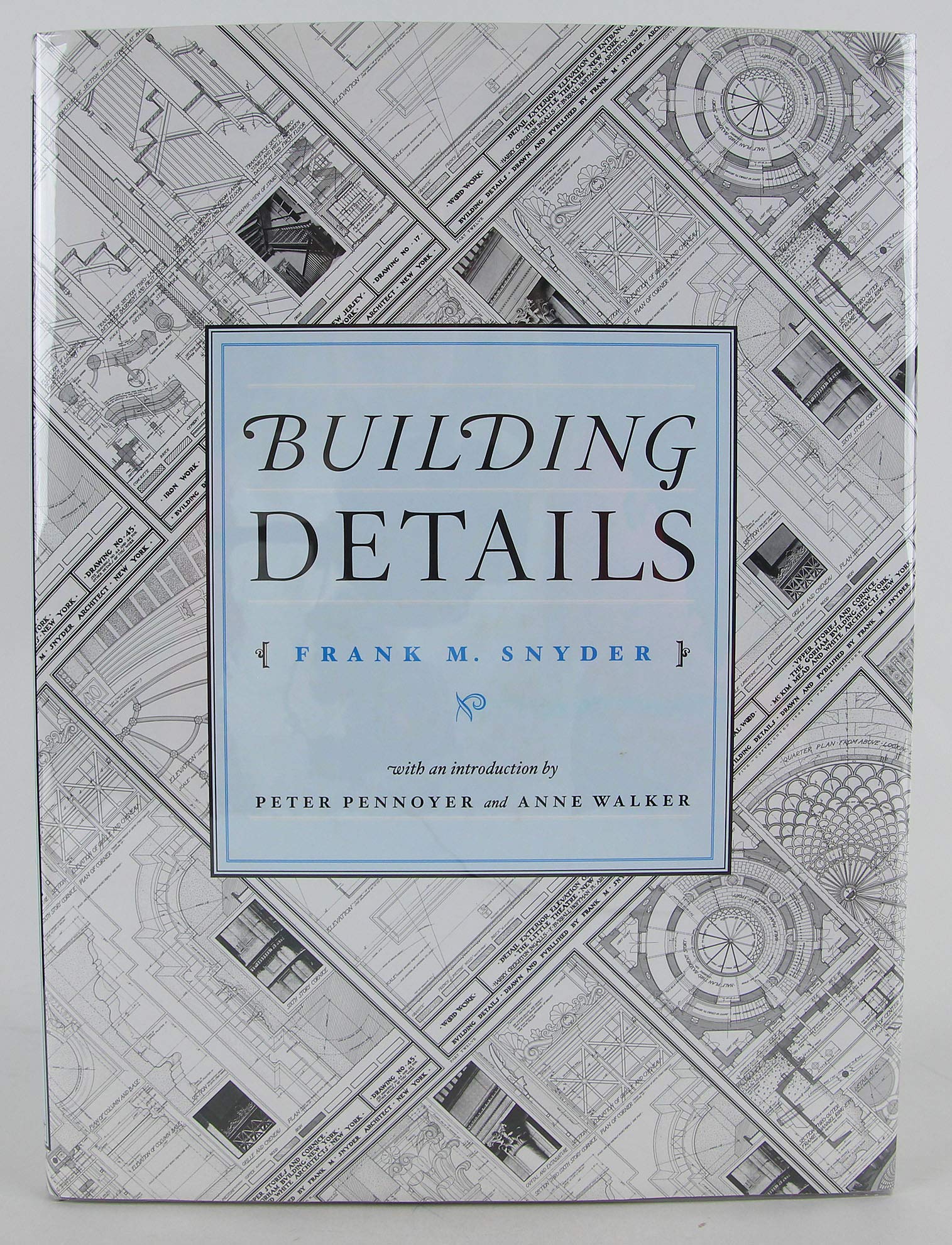 Building Details (Classical America Series in Art and Architecture),Used