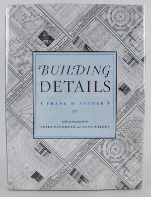 Building Details (Classical America Series in Art and Architecture),Used