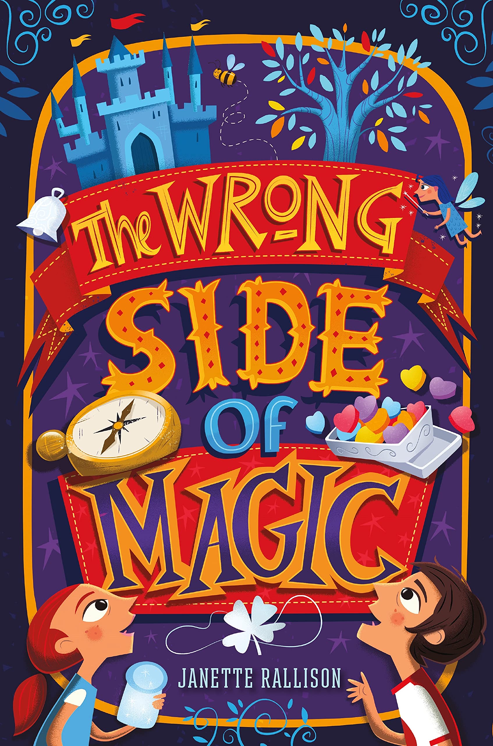 The Wrong Side of Magic,Used