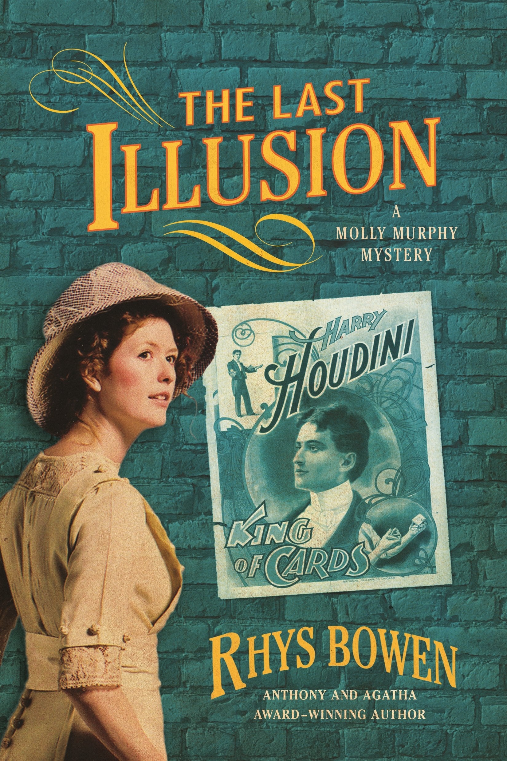 The Last Illusion: A Molly Murphy Mystery (Molly Murphy Mysteries, 9),Used