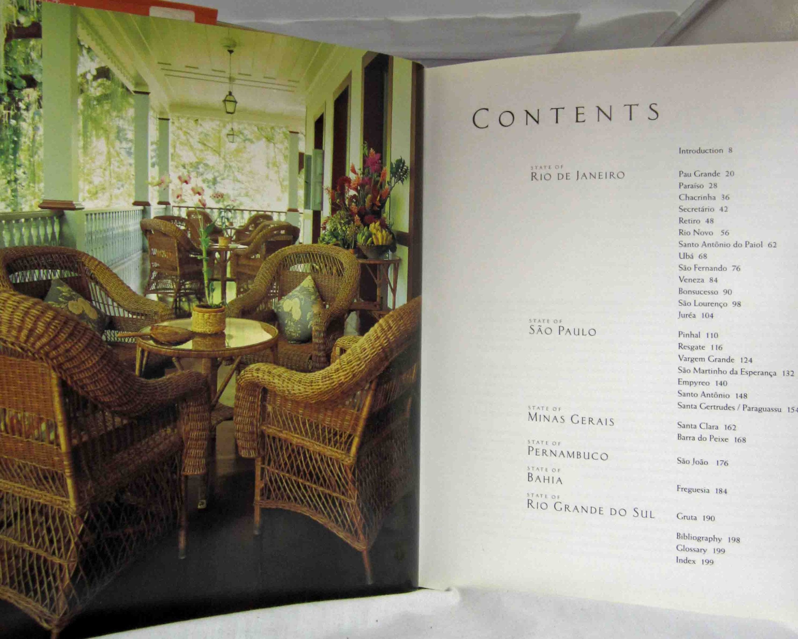 Fazendas: The Great Houses and Plantations of Brazil,Used