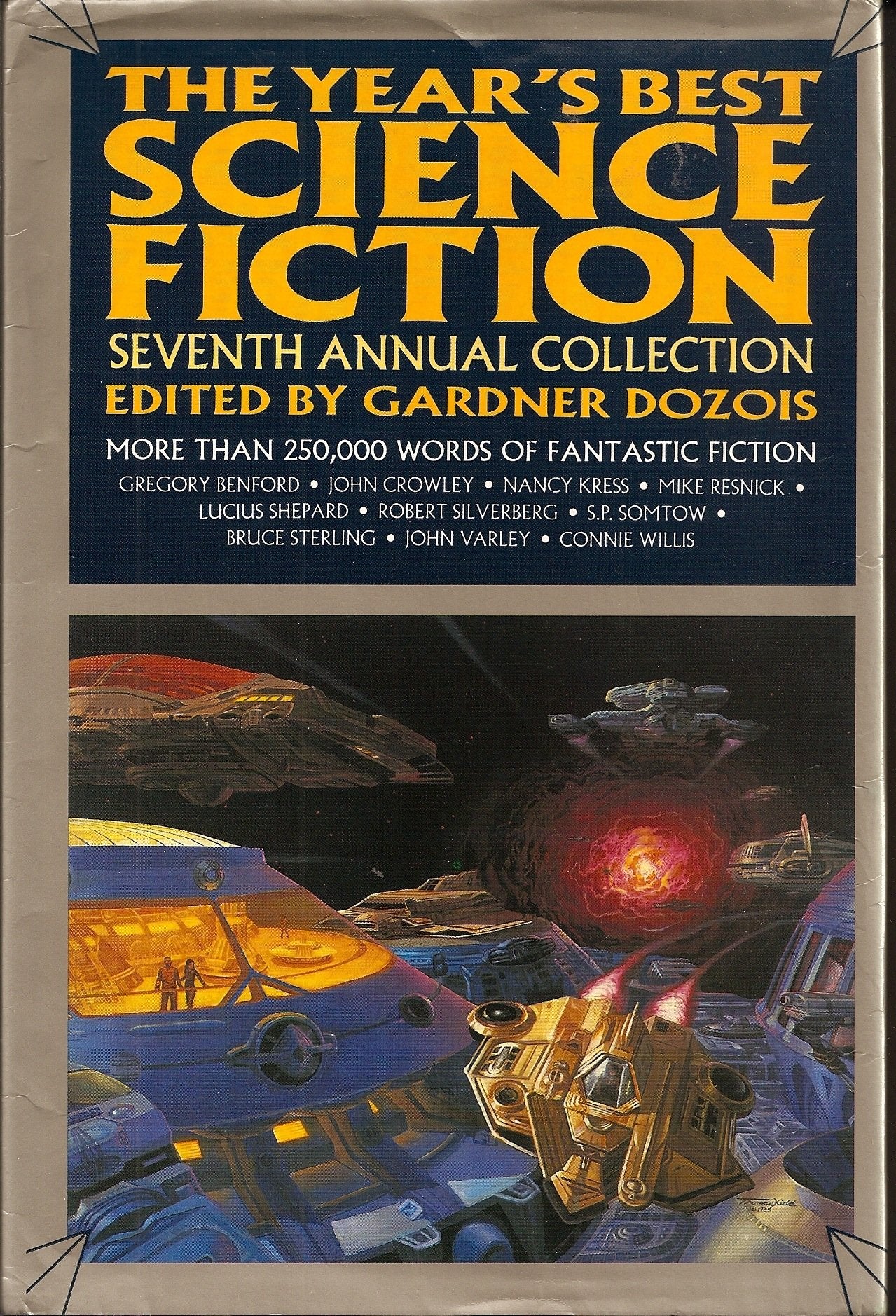 Year's Best Science Fiction: Seventh Annual Collection,Used