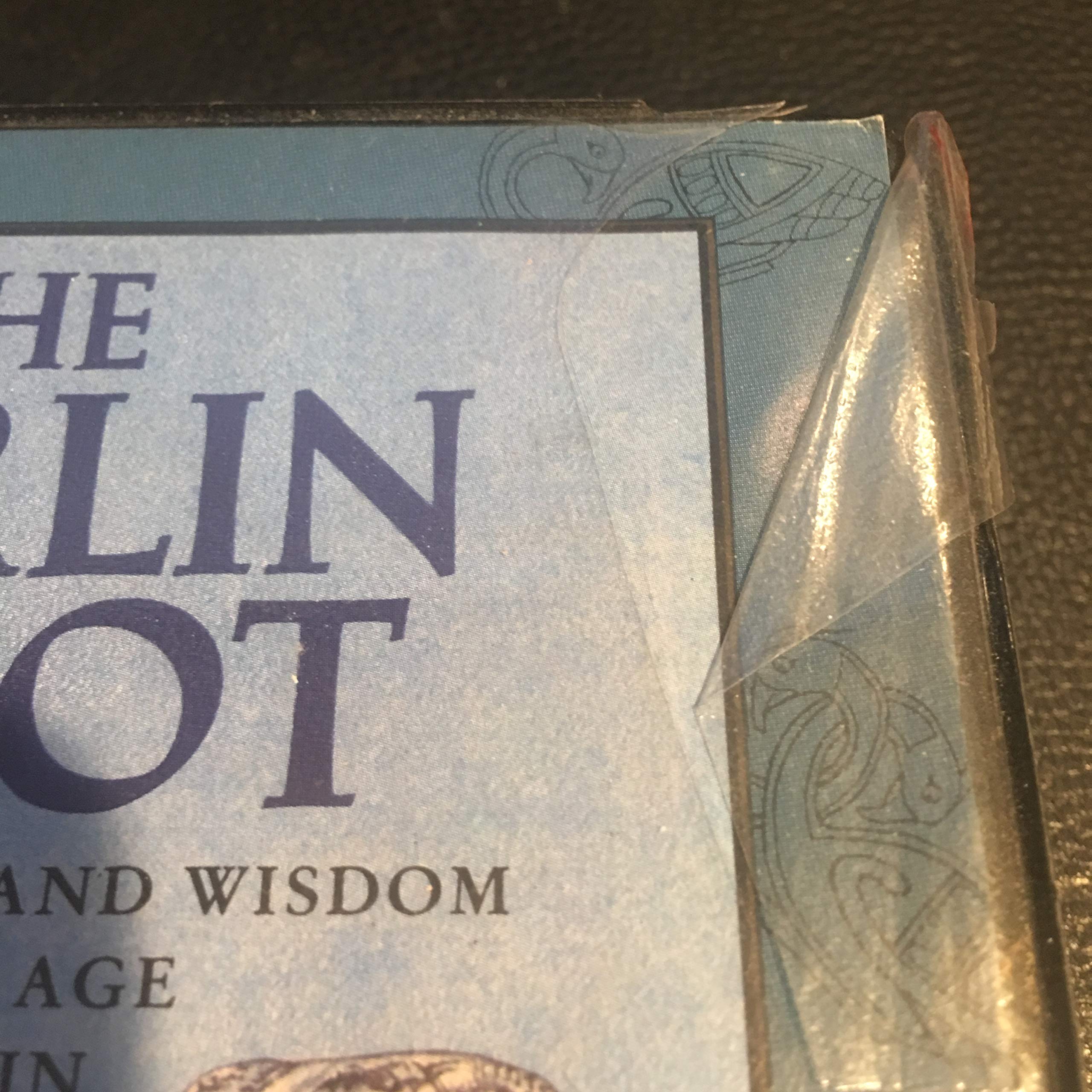 The Merlin Tarot/Book and Cards,Used