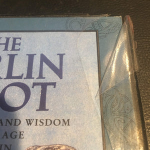 The Merlin Tarot/Book and Cards,Used