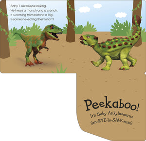 Popup Peekaboo! Baby Dinosaur: A surprise under every flap!,New