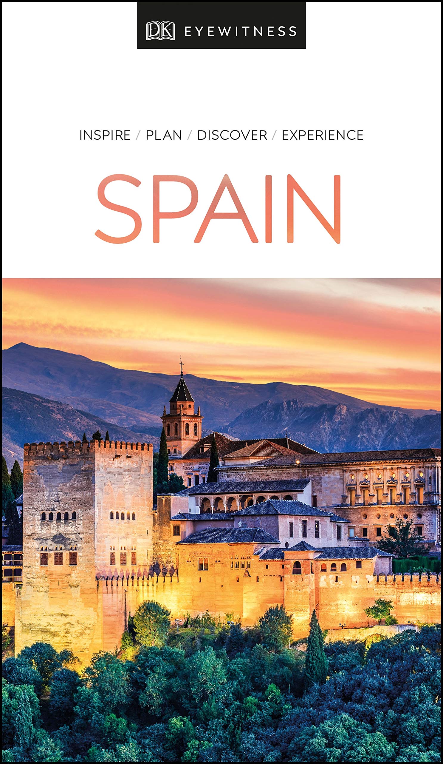 DK Eyewitness Spain (Travel Guide),Used