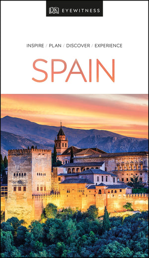 DK Eyewitness Spain (Travel Guide),Used