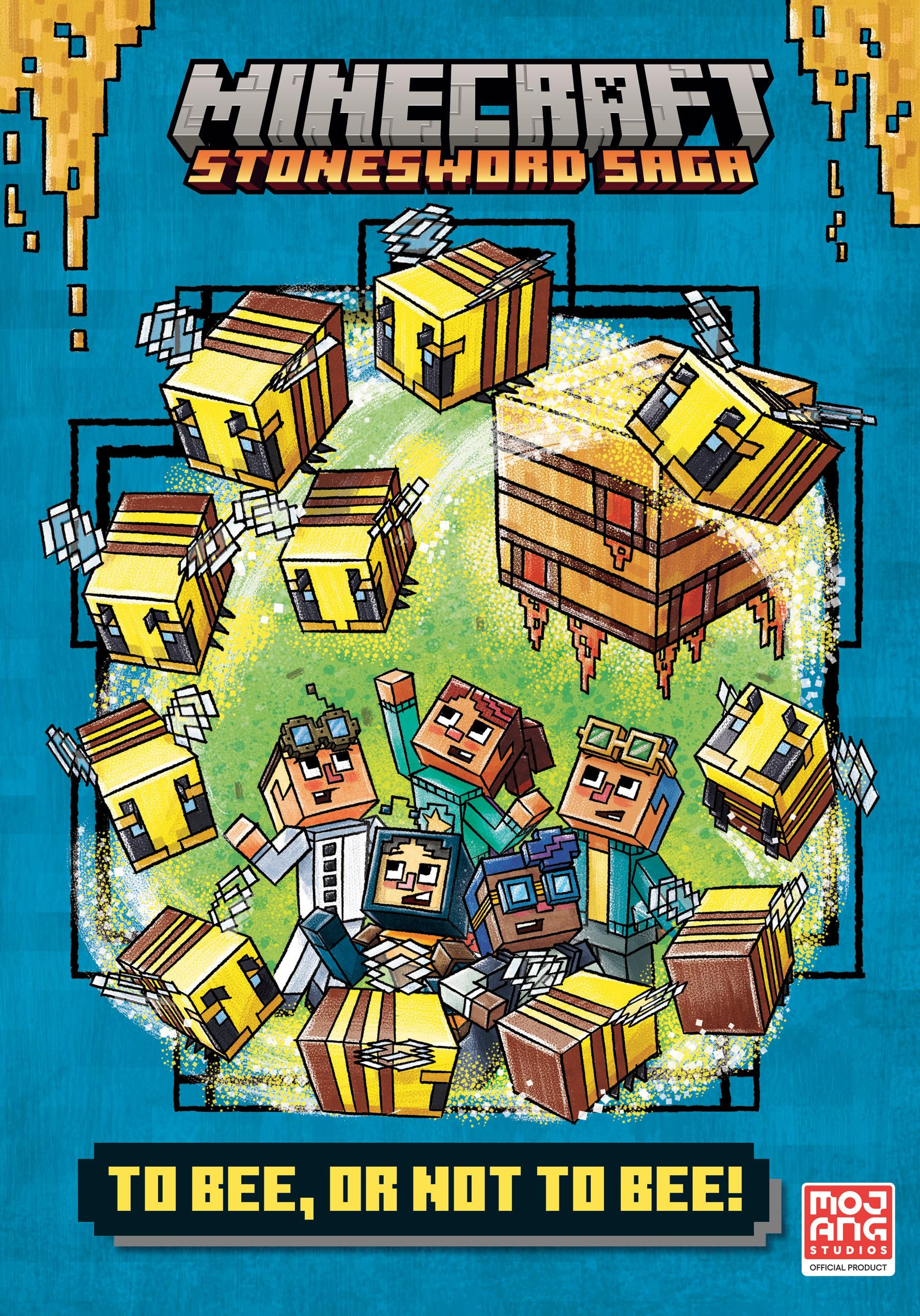 To Bee, Or Not To Bee! (Minecraft Stonesword Saga #4),New