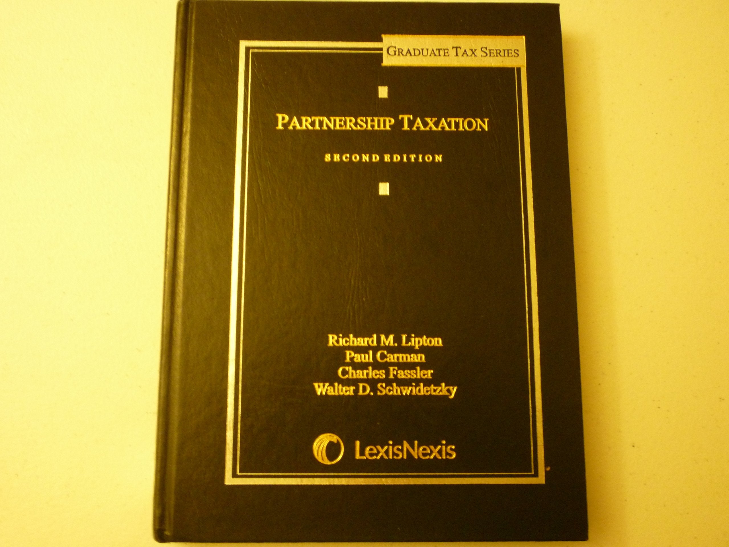 Partnership Taxation,Used