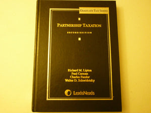Partnership Taxation,Used