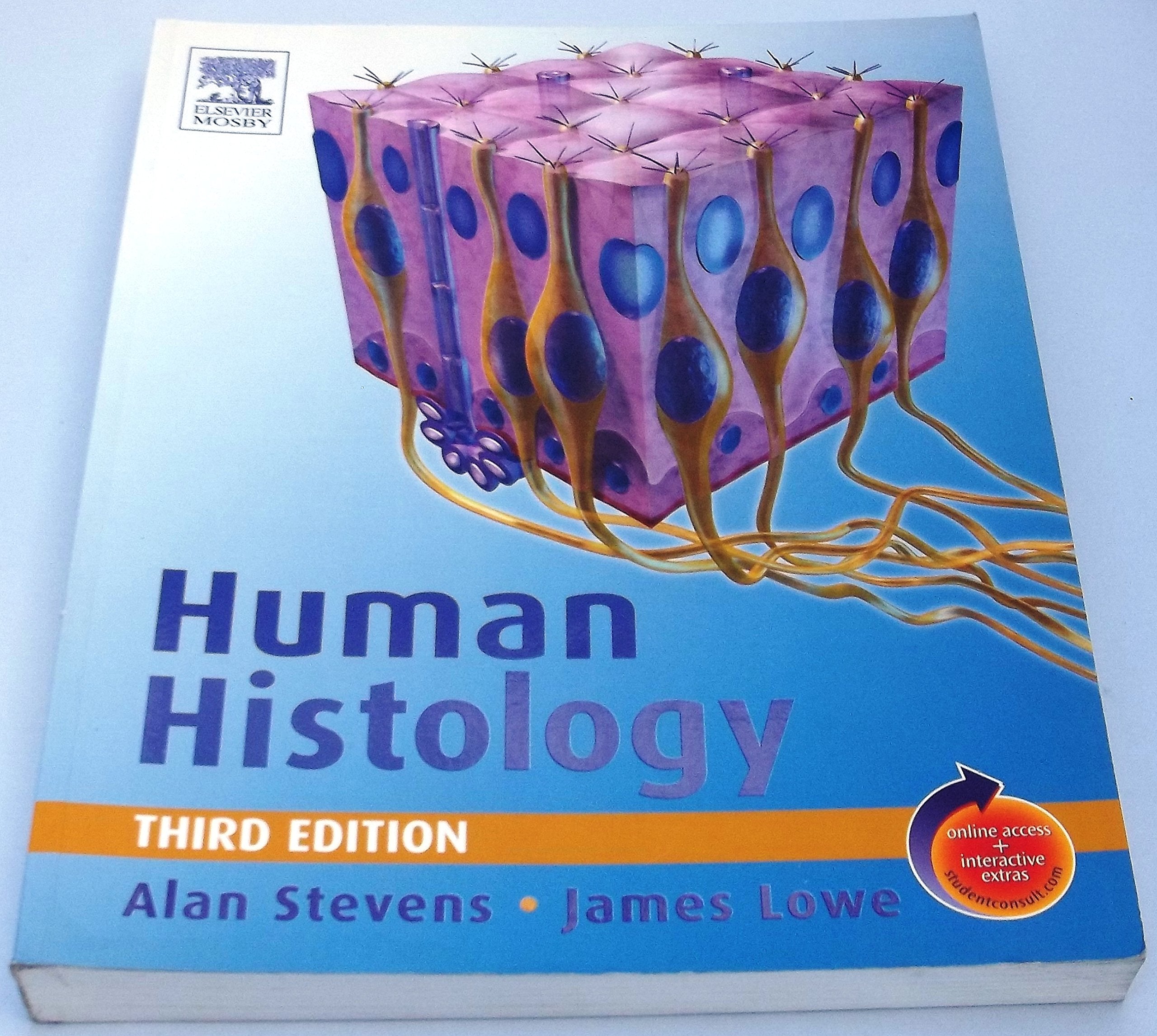 Human Histology: With STUDENT CONSULT Online Access, 3e,Used